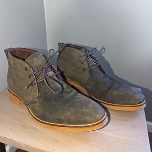 Banana Republic suede shoes